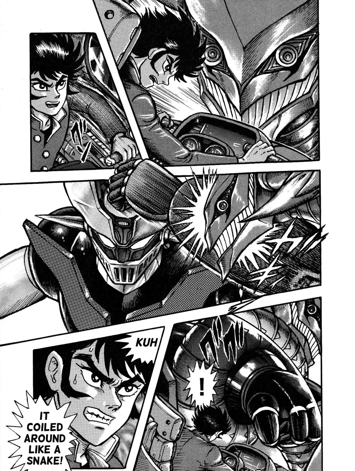 Read Mazinger Z 2022 chapter 2 image 122 on Lezhin