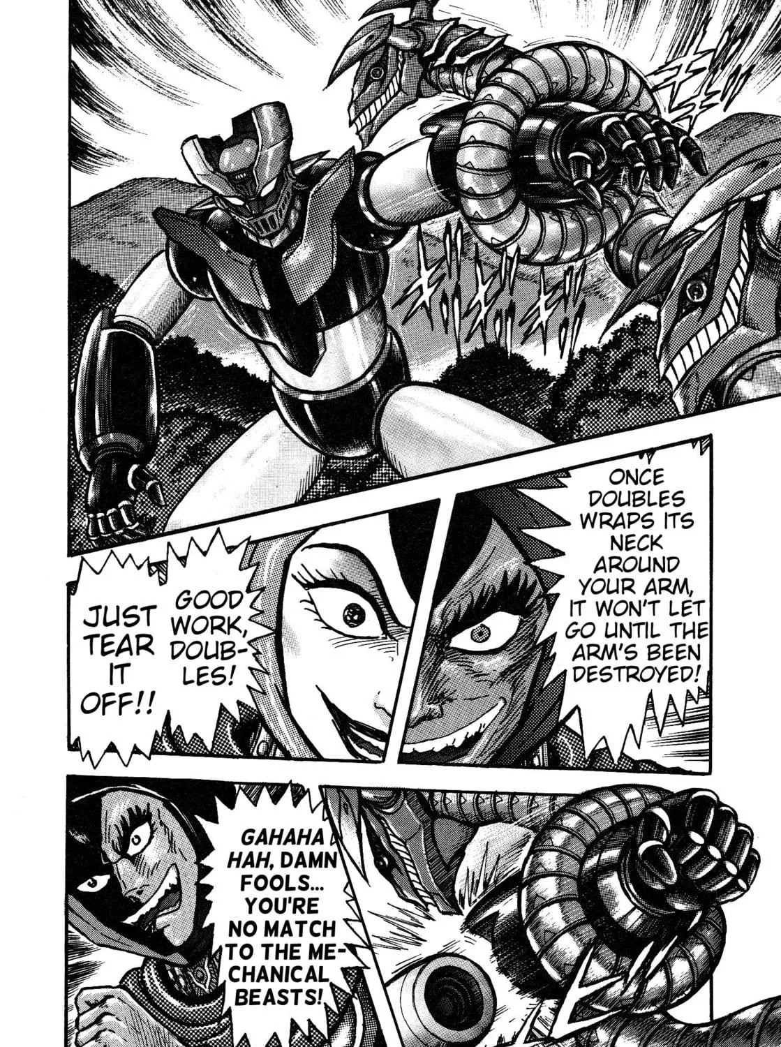 Read Mazinger Z 2022 chapter 2 image 124 on Lezhin