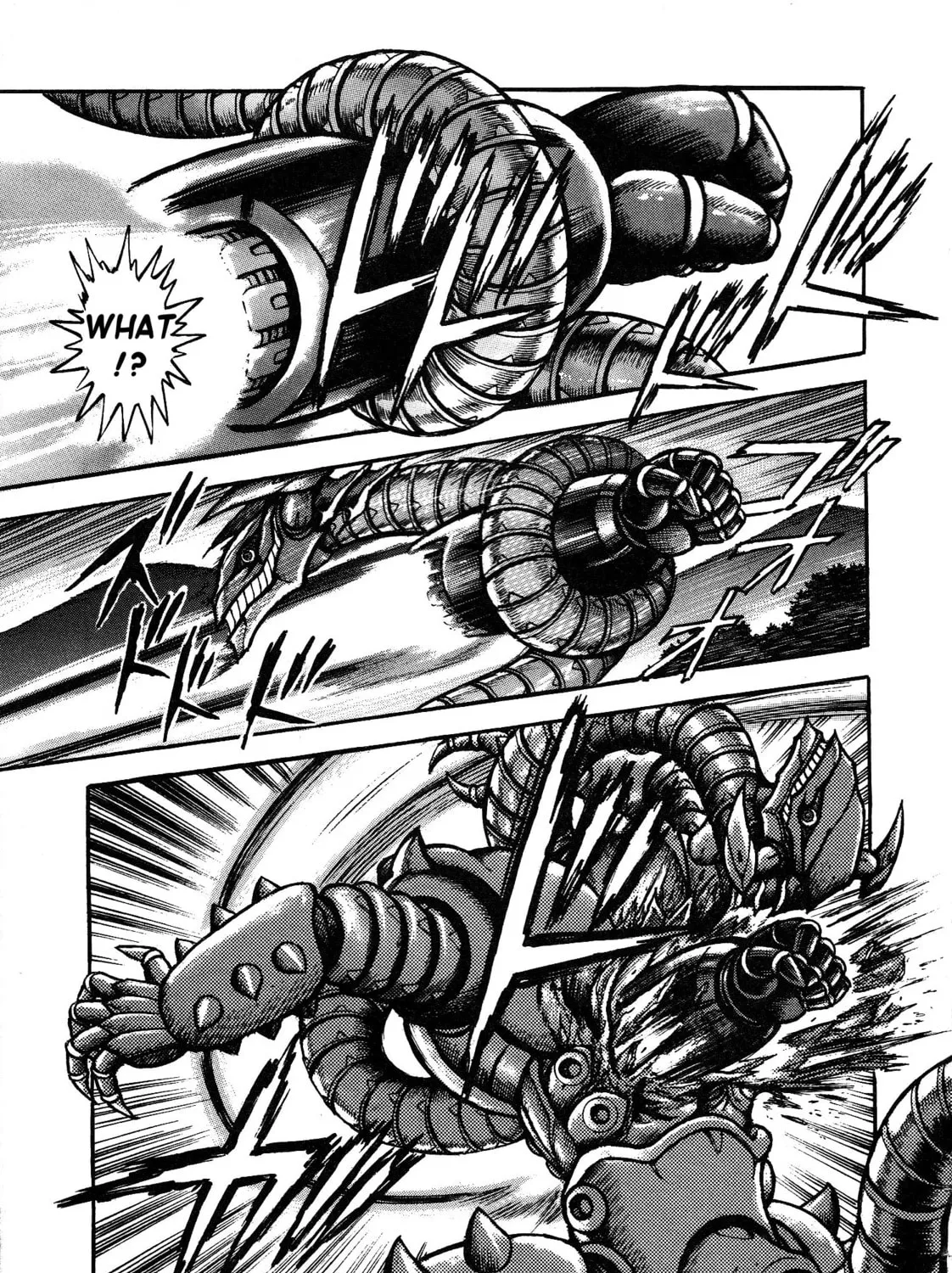 Read Mazinger Z 2022 chapter 2 image 126 on Lezhin