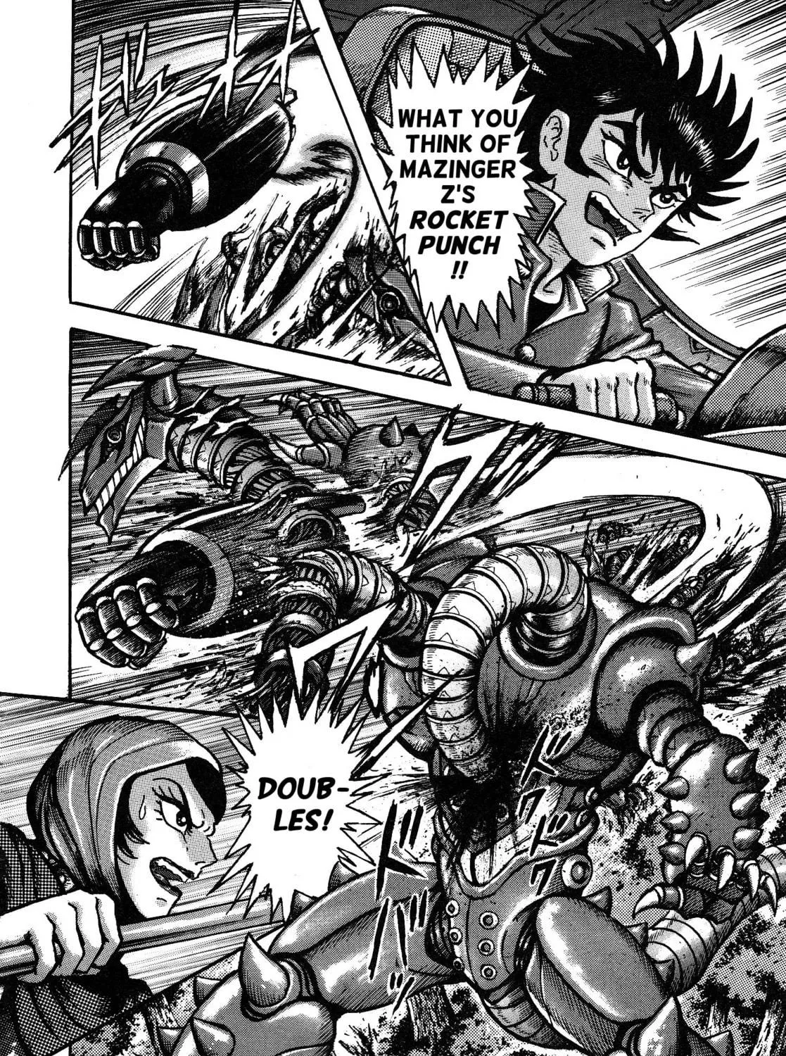 Read Mazinger Z 2022 chapter 2 image 128 on Lezhin