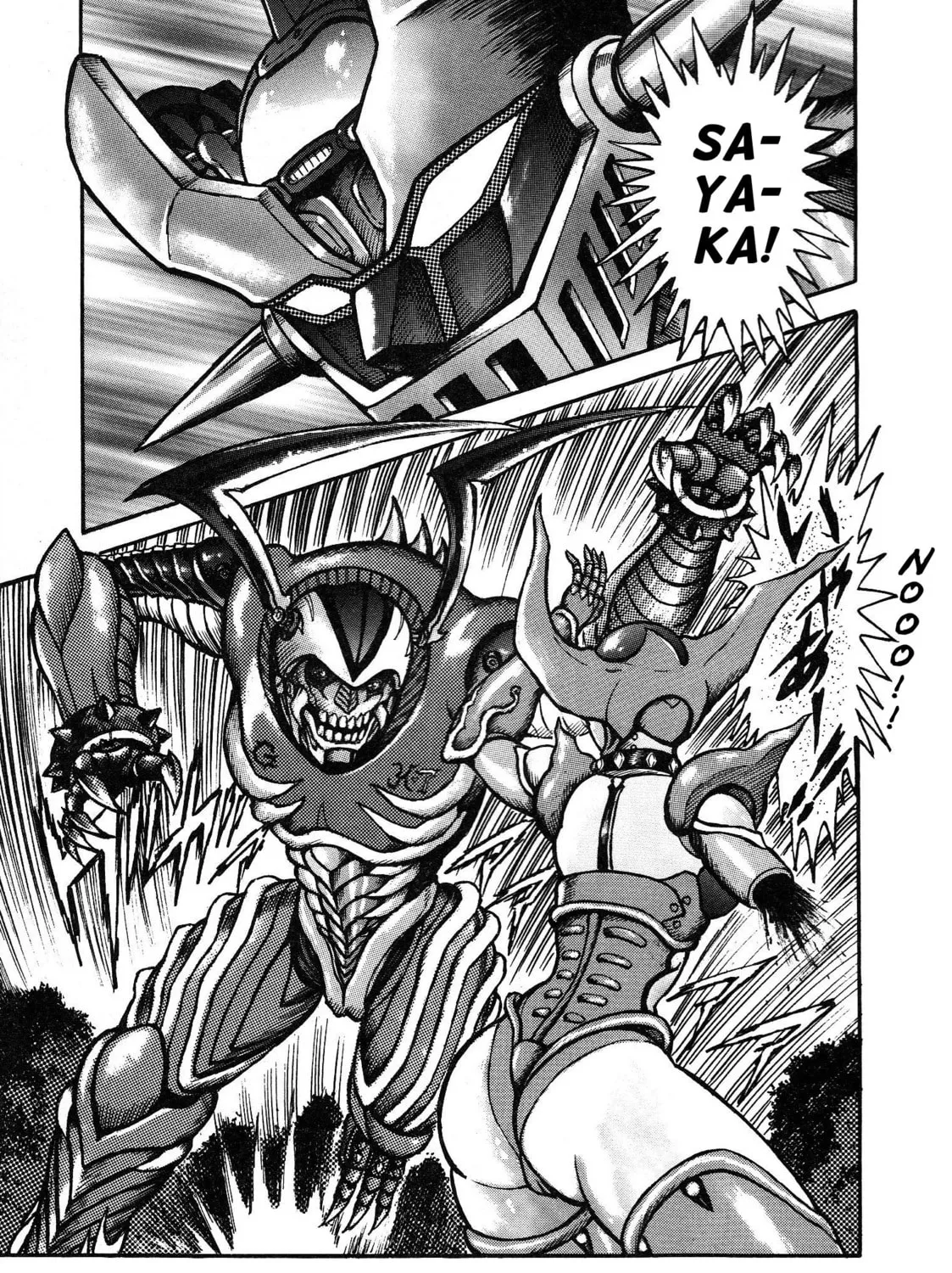 Read Mazinger Z 2022 chapter 2 image 134 on Lezhin