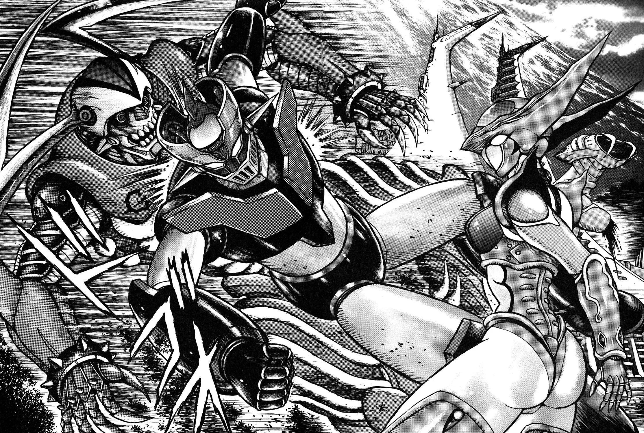 Read Mazinger Z 2022 chapter 2 image 136 on Lezhin