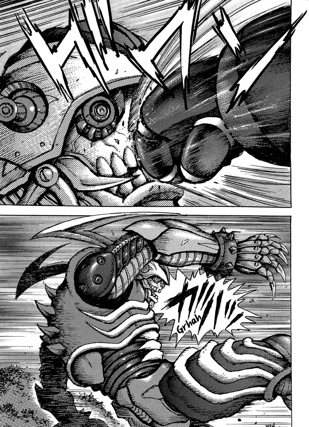 Read Mazinger Z 2022 chapter 2 image 140 on Lezhin