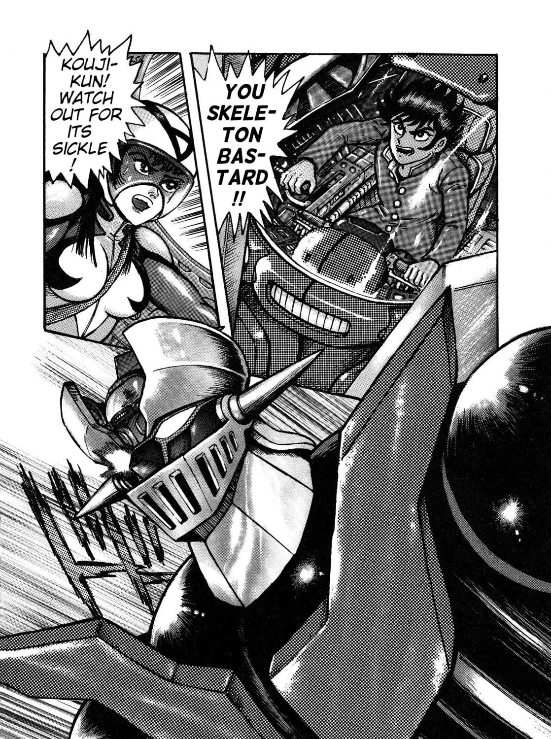 Read Mazinger Z 2022 chapter 2 image 142 on Lezhin
