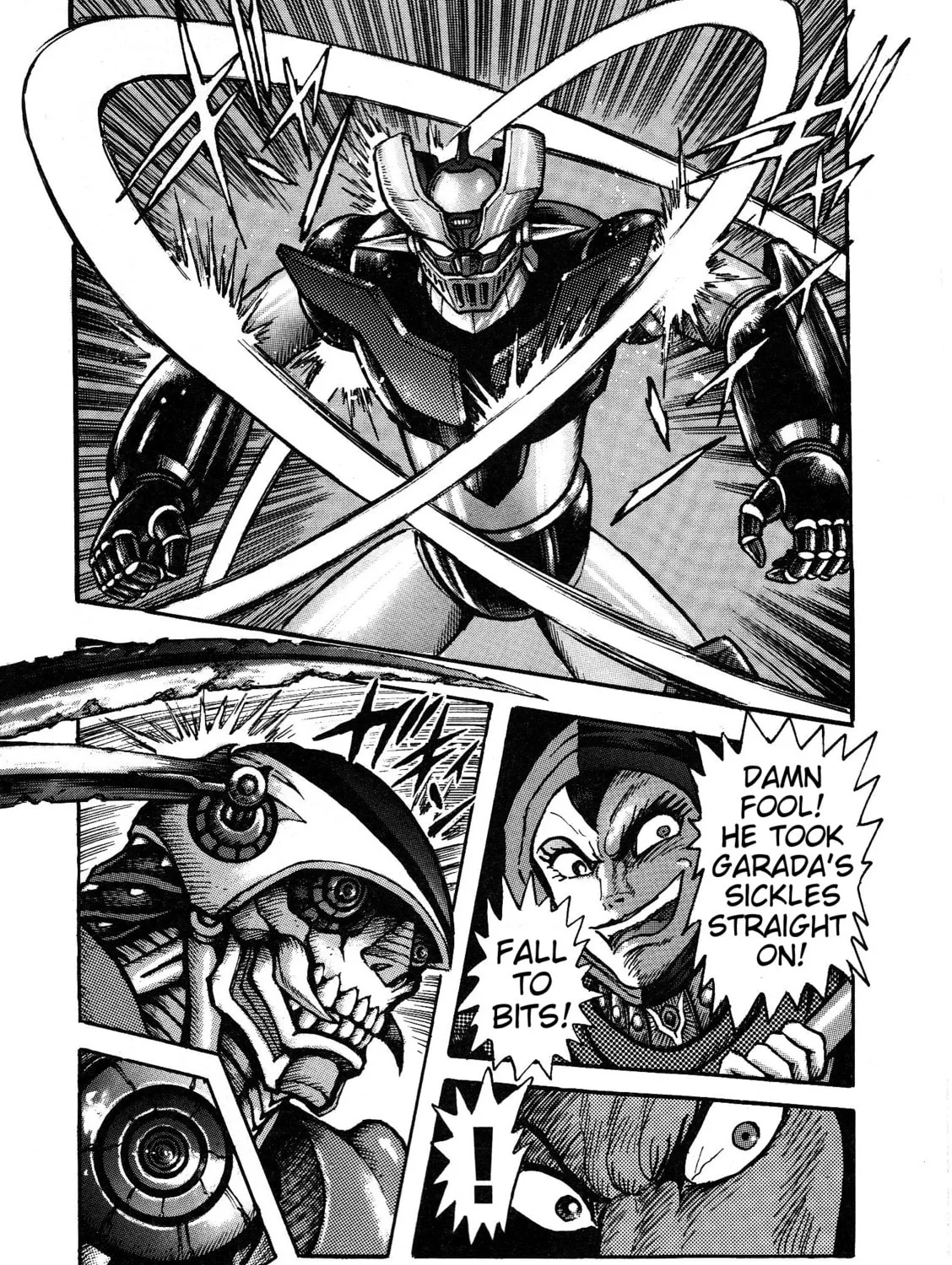 Read Mazinger Z 2022 chapter 2 image 146 on Lezhin