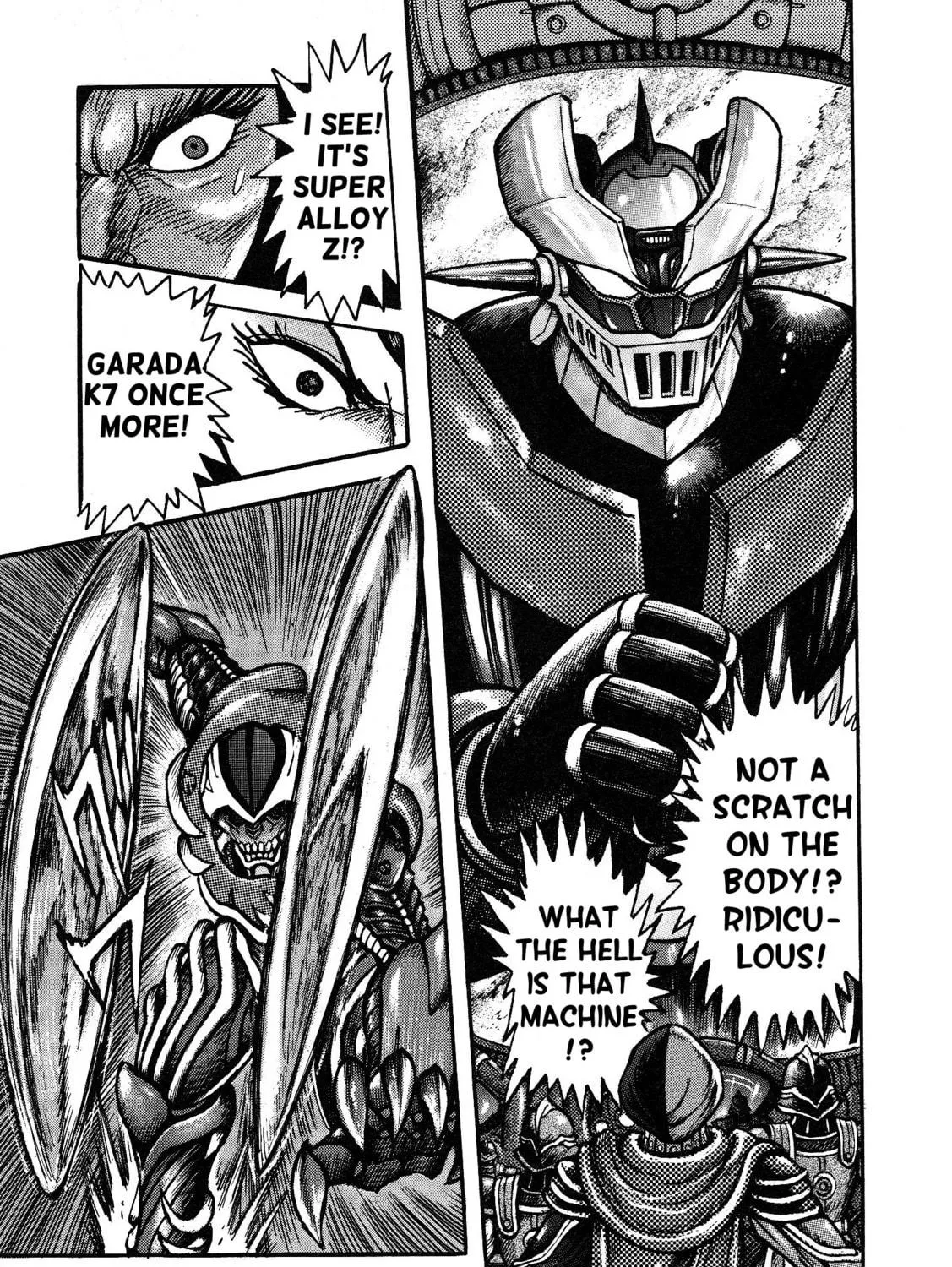 Read Mazinger Z 2022 chapter 2 image 148 on Lezhin