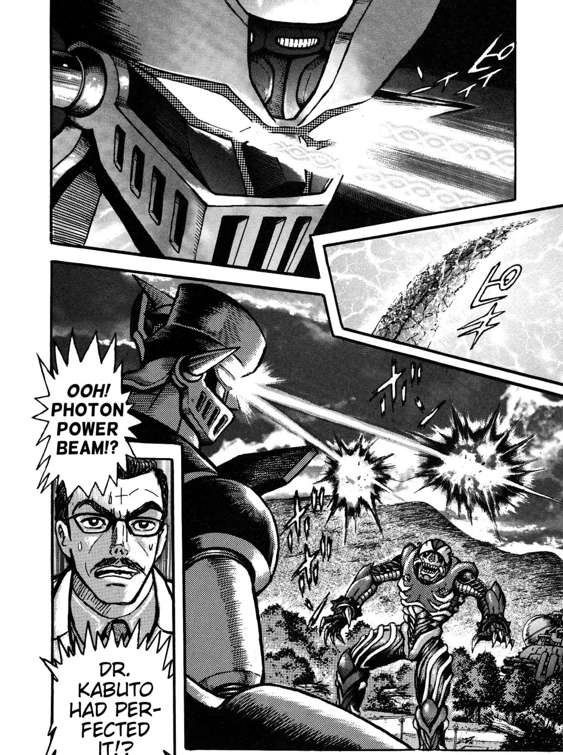 Read Mazinger Z 2022 chapter 2 image 150 on Lezhin