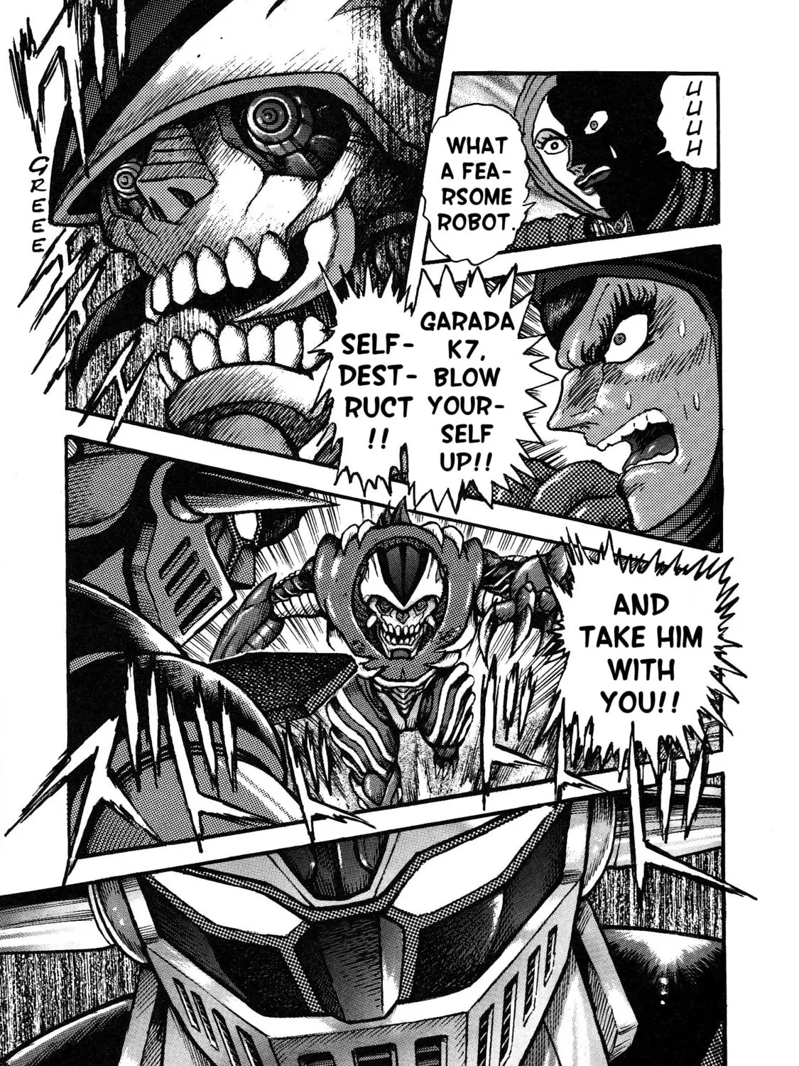 Read Mazinger Z 2022 chapter 2 image 152 on Lezhin