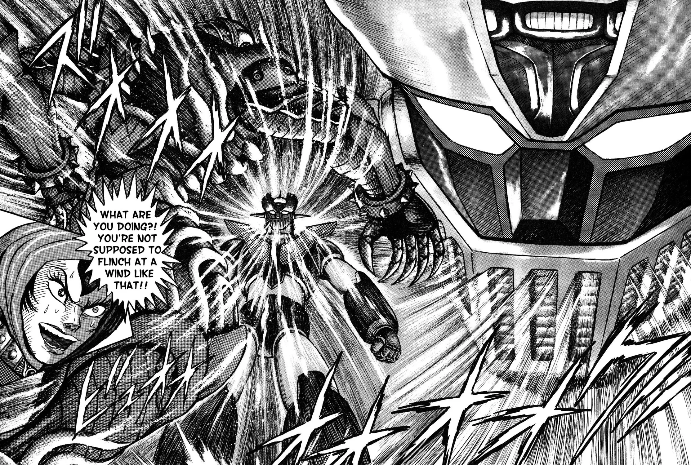 Read Mazinger Z 2022 chapter 2 image 154 on Lezhin