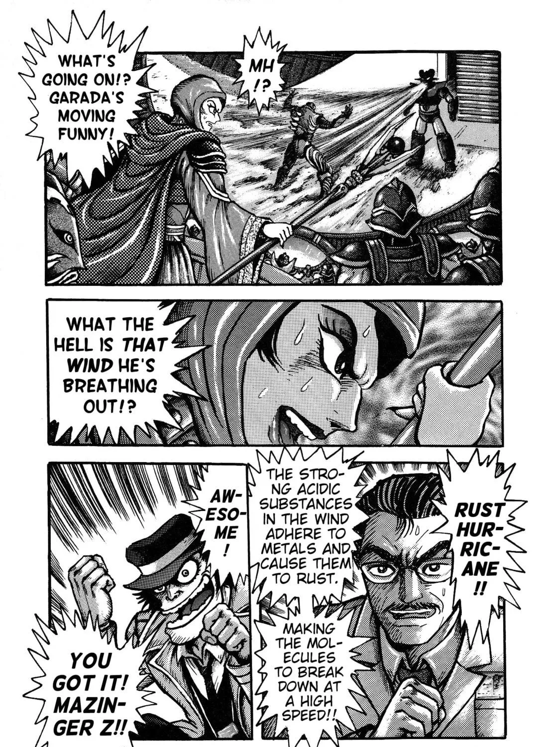 Read Mazinger Z 2022 chapter 2 image 158 on Lezhin