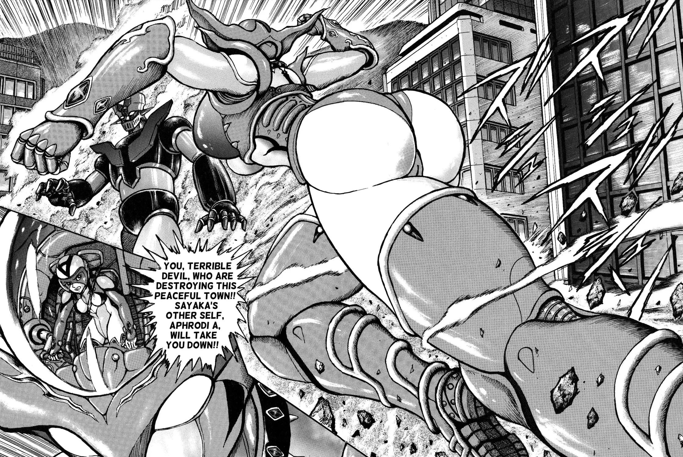 Read Mazinger Z 2022 chapter 2 image 16 on Lezhin