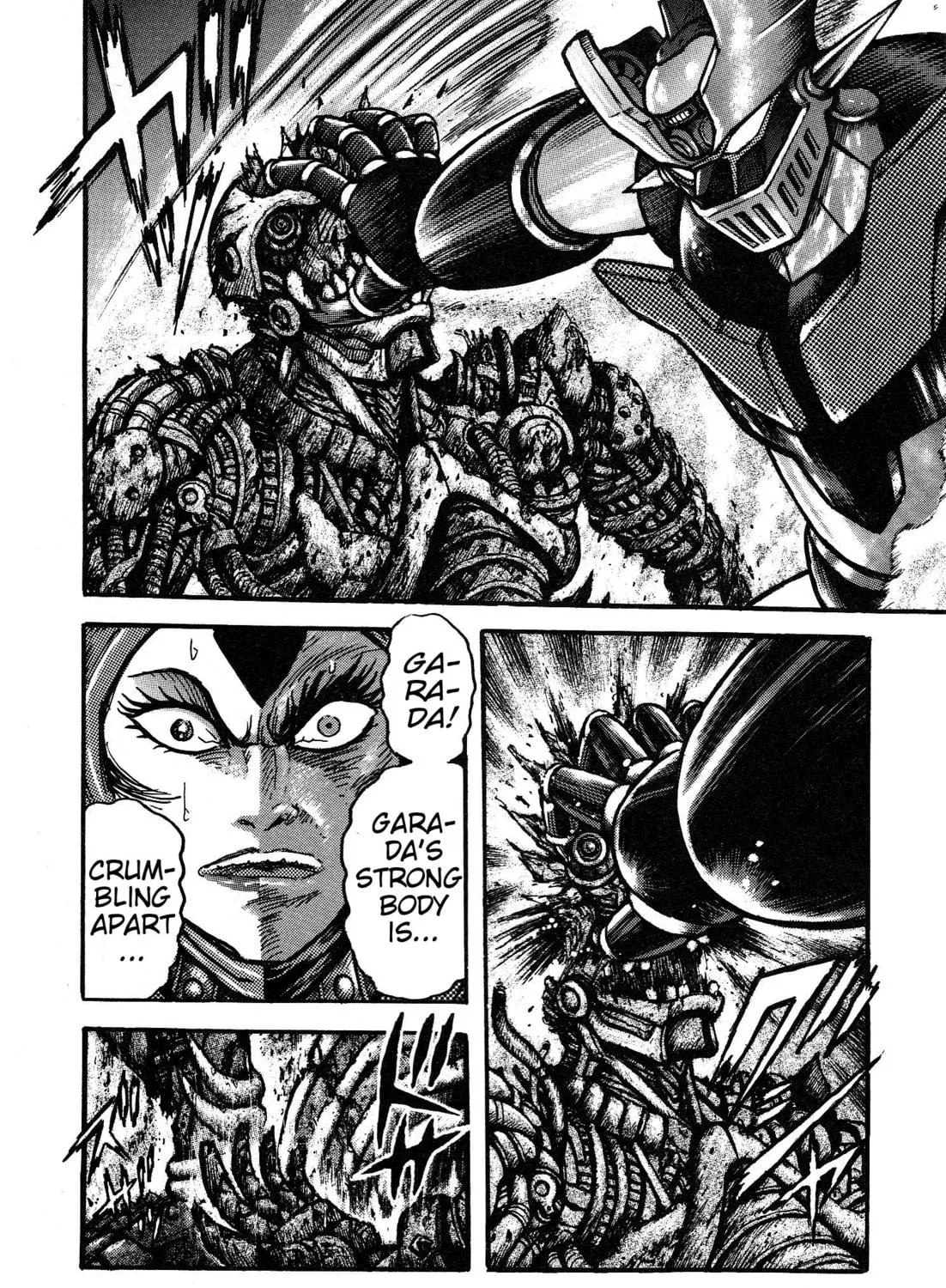 Read Mazinger Z 2022 chapter 2 image 160 on Lezhin