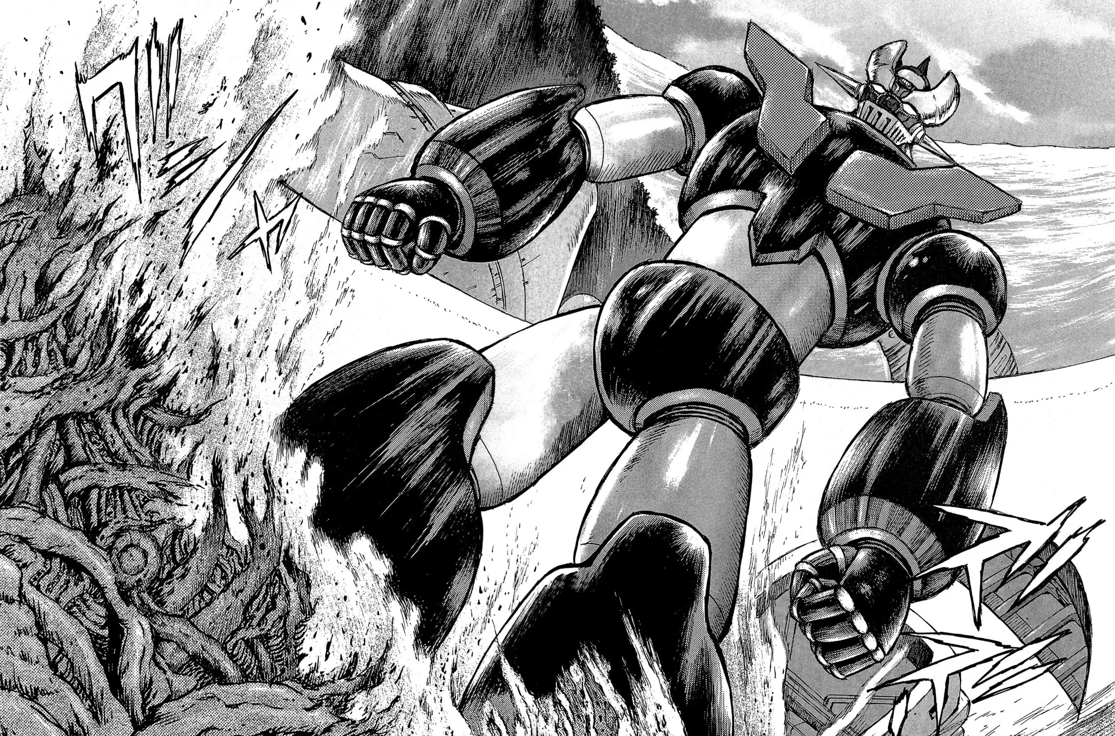 Read Mazinger Z 2022 chapter 2 image 164 on Lezhin