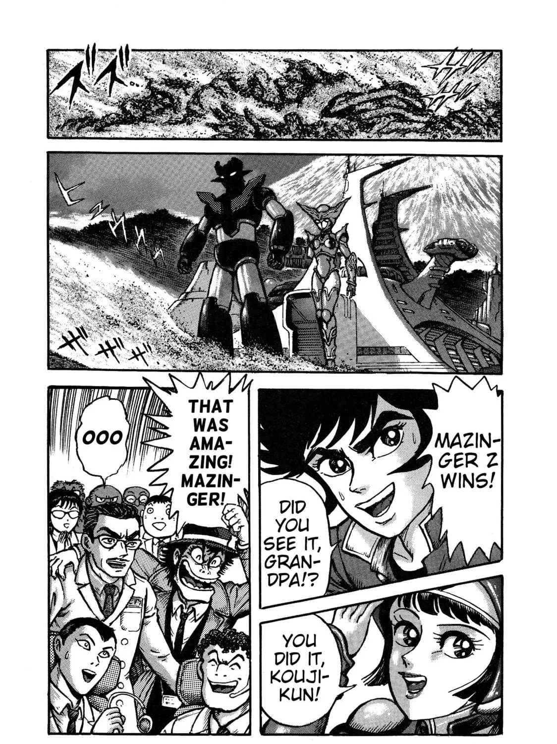 Read Mazinger Z 2022 chapter 2 image 166 on Lezhin