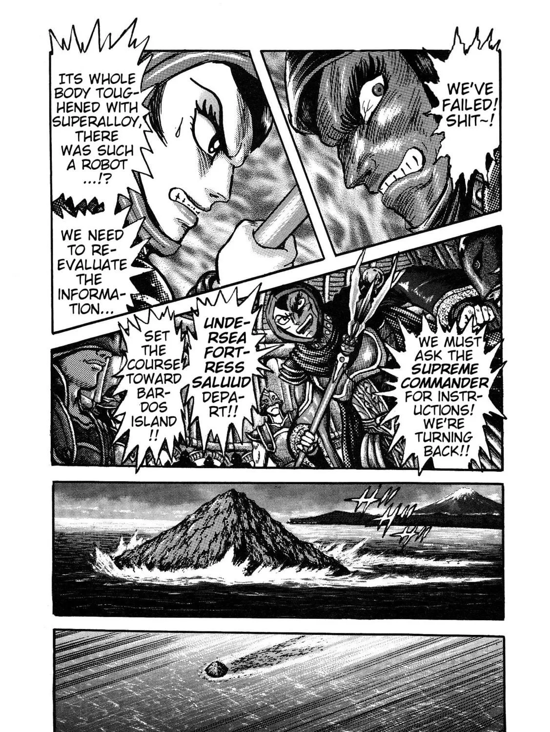 Read Mazinger Z 2022 chapter 2 image 168 on Lezhin