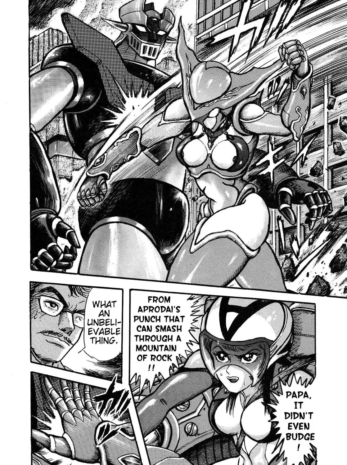 Read Mazinger Z 2022 chapter 2 image 18 on Lezhin