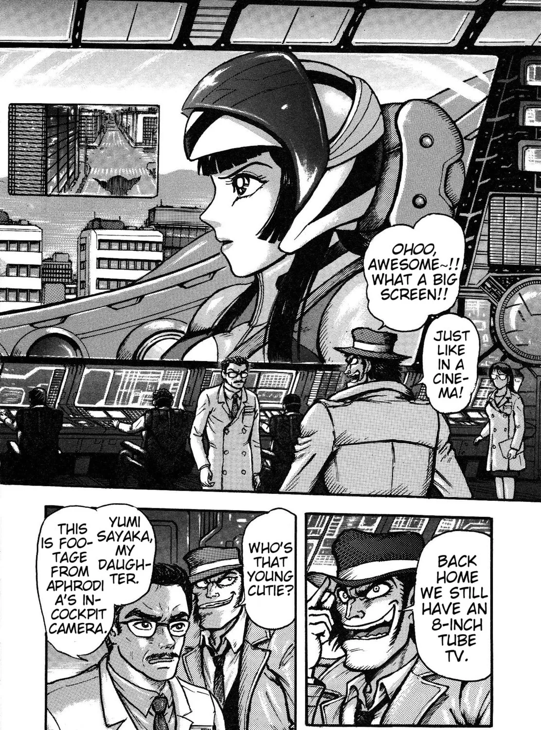 Read Mazinger Z 2022 chapter 2 image 2 on Lezhin
