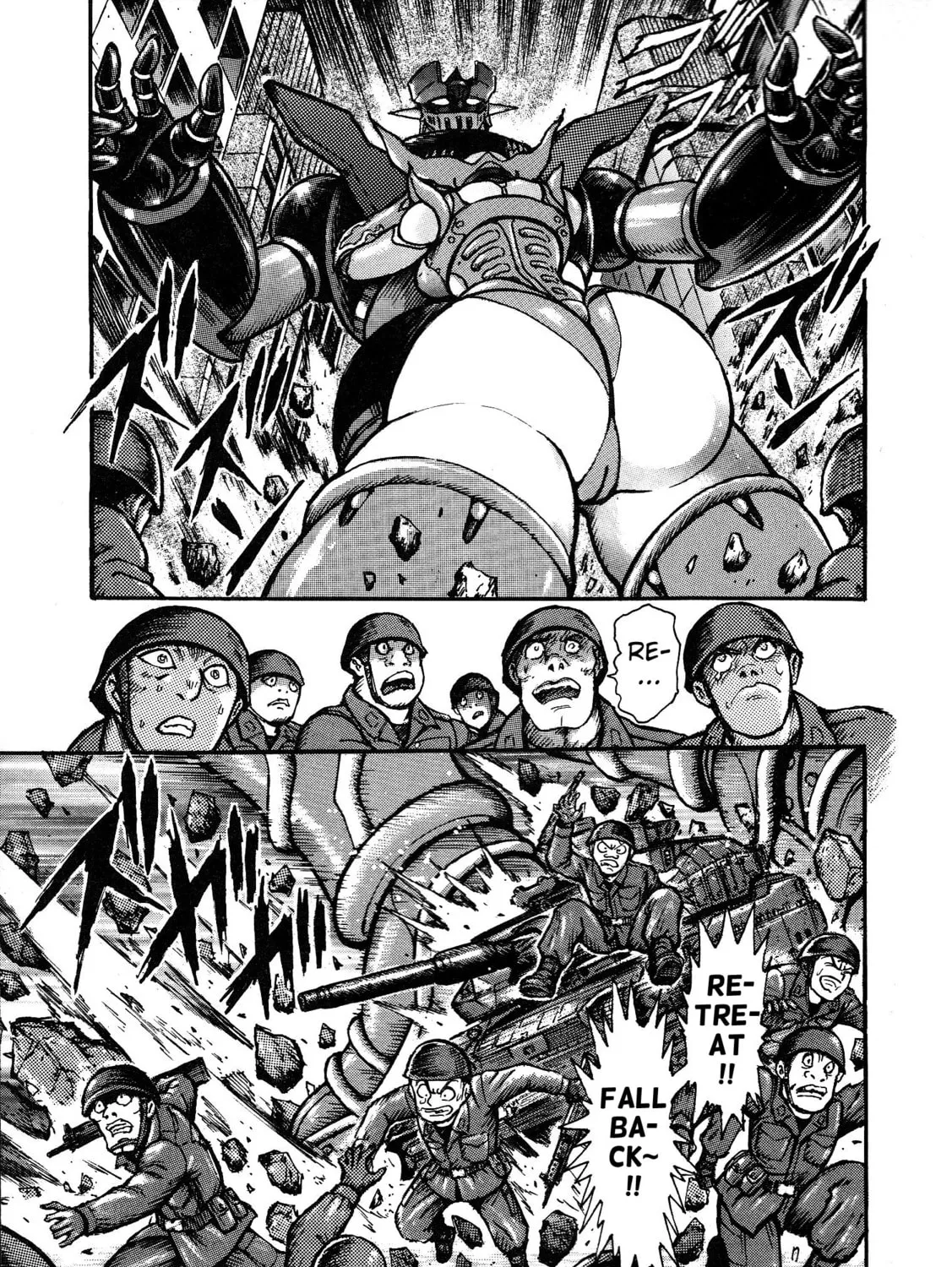 Read Mazinger Z 2022 chapter 2 image 20 on Lezhin