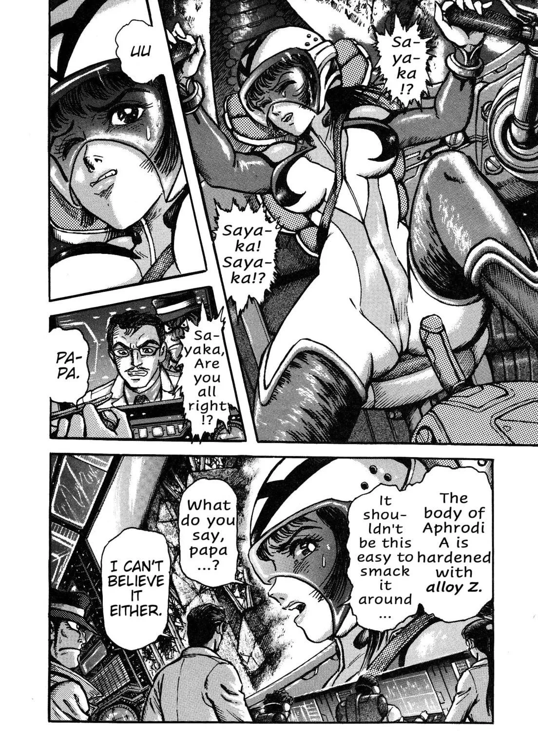 Read Mazinger Z 2022 chapter 2 image 28 on Lezhin