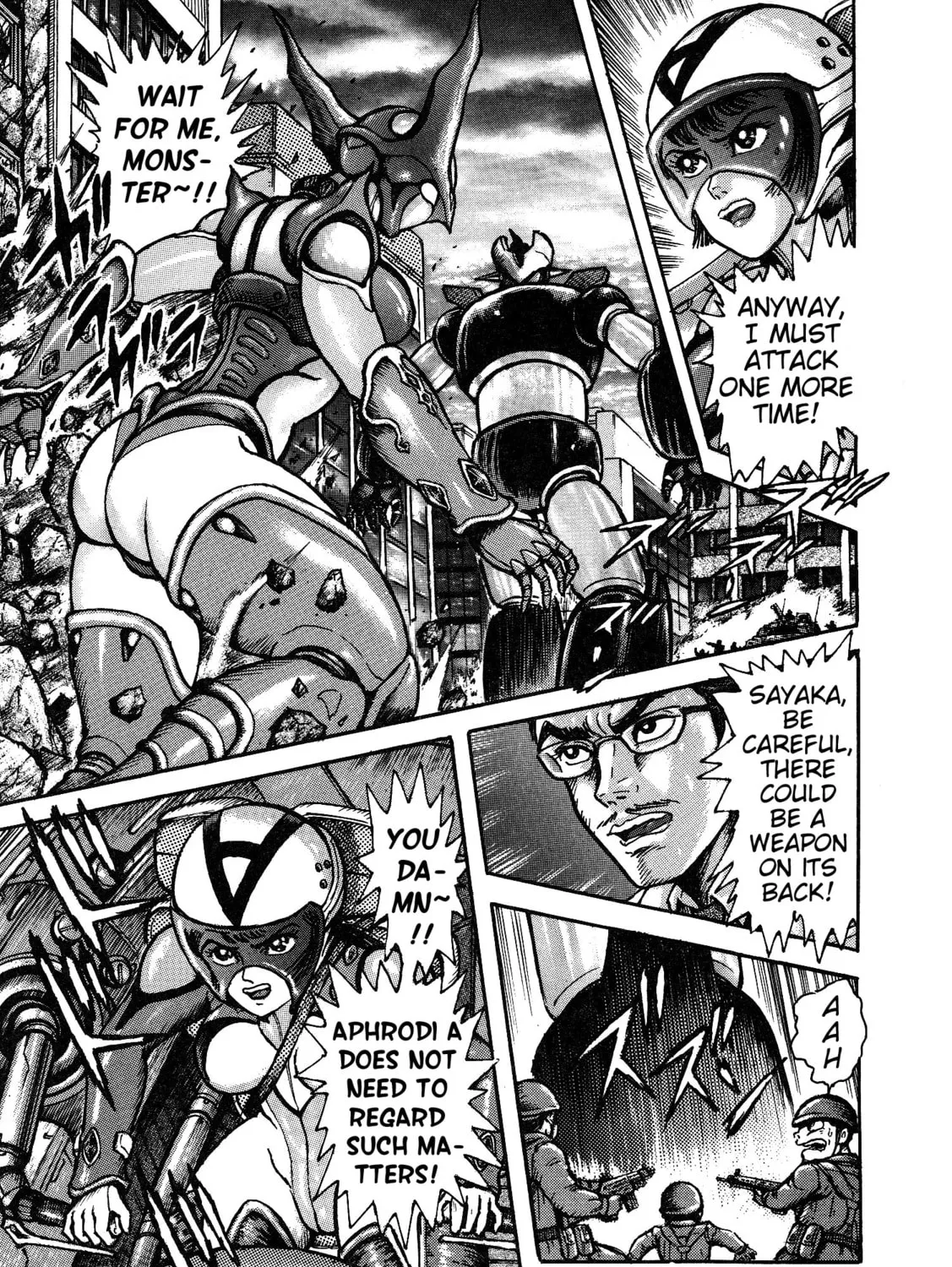 Read Mazinger Z 2022 chapter 2 image 30 on Lezhin
