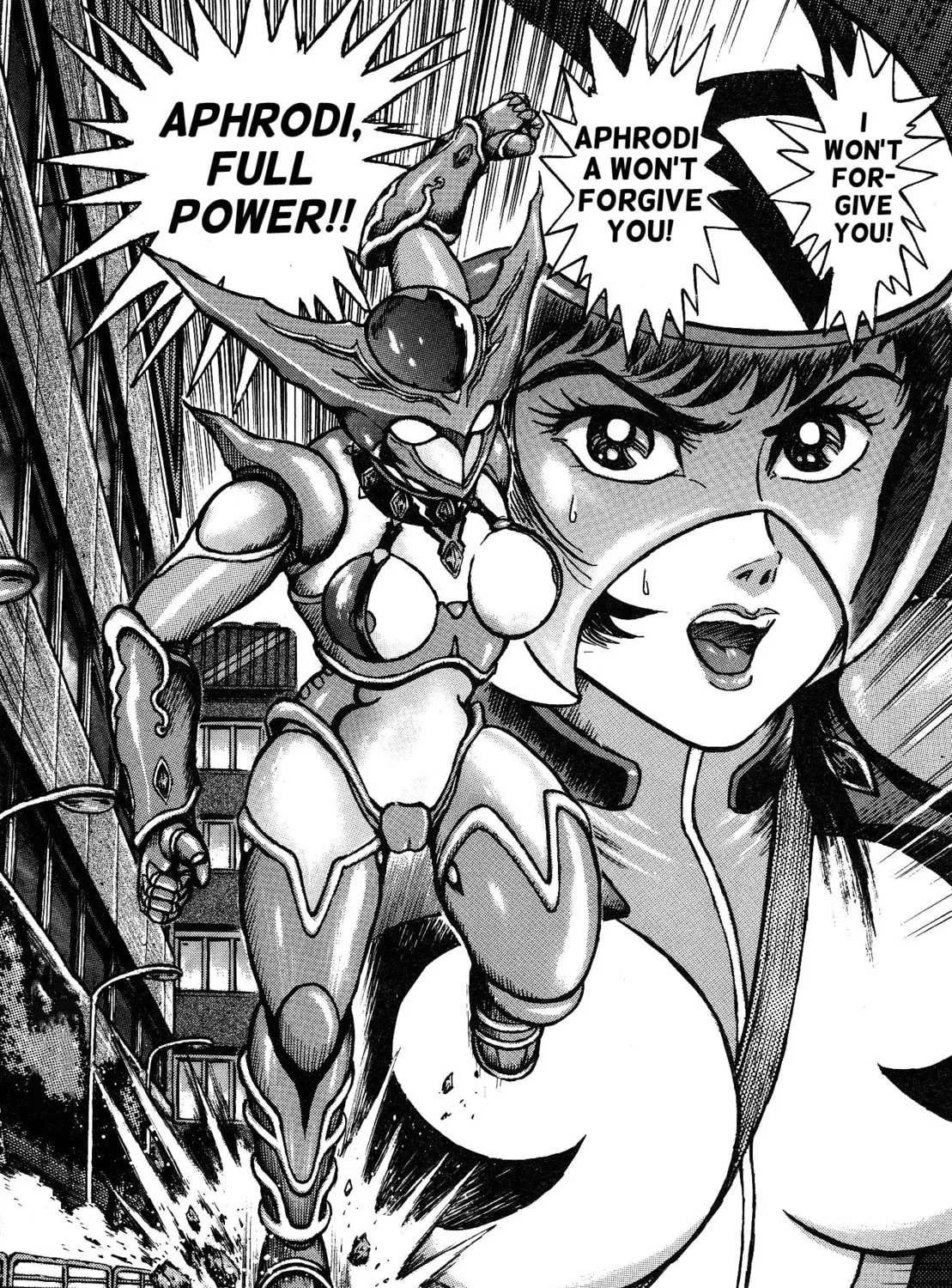 Read Mazinger Z 2022 chapter 2 image 32 on Lezhin