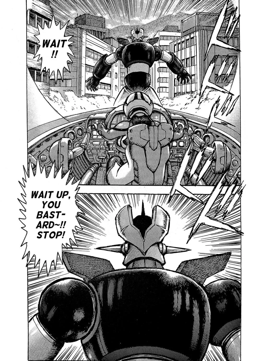 Read Mazinger Z 2022 chapter 2 image 34 on Lezhin