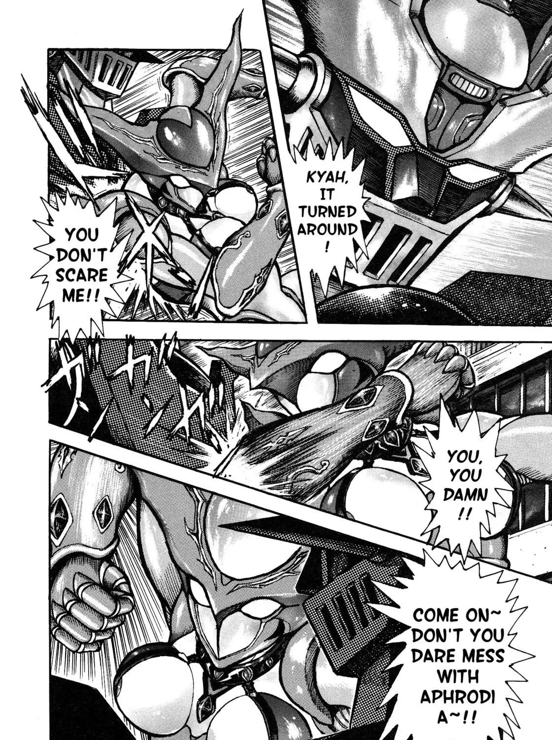 Read Mazinger Z 2022 chapter 2 image 38 on Lezhin