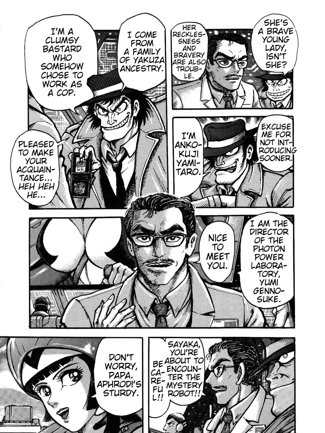 Read Mazinger Z 2022 chapter 2 image 4 on Lezhin