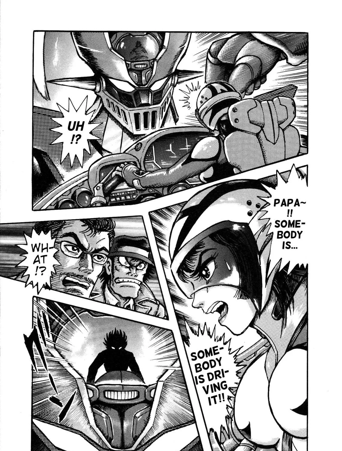 Read Mazinger Z 2022 chapter 2 image 40 on Lezhin