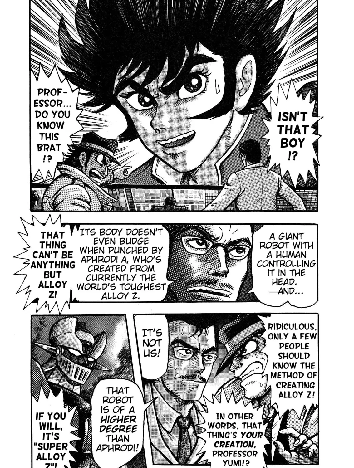 Read Mazinger Z 2022 chapter 2 image 42 on Lezhin
