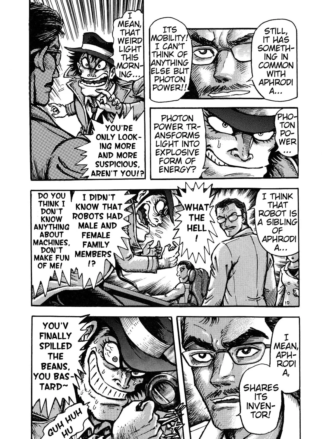Read Mazinger Z 2022 chapter 2 image 44 on Lezhin