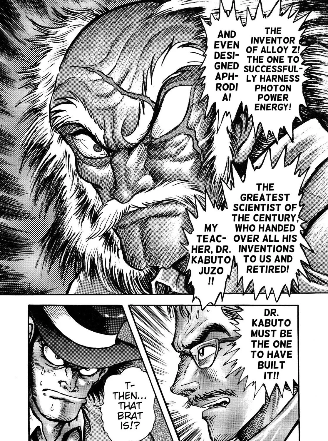 Read Mazinger Z 2022 chapter 2 image 46 on Lezhin