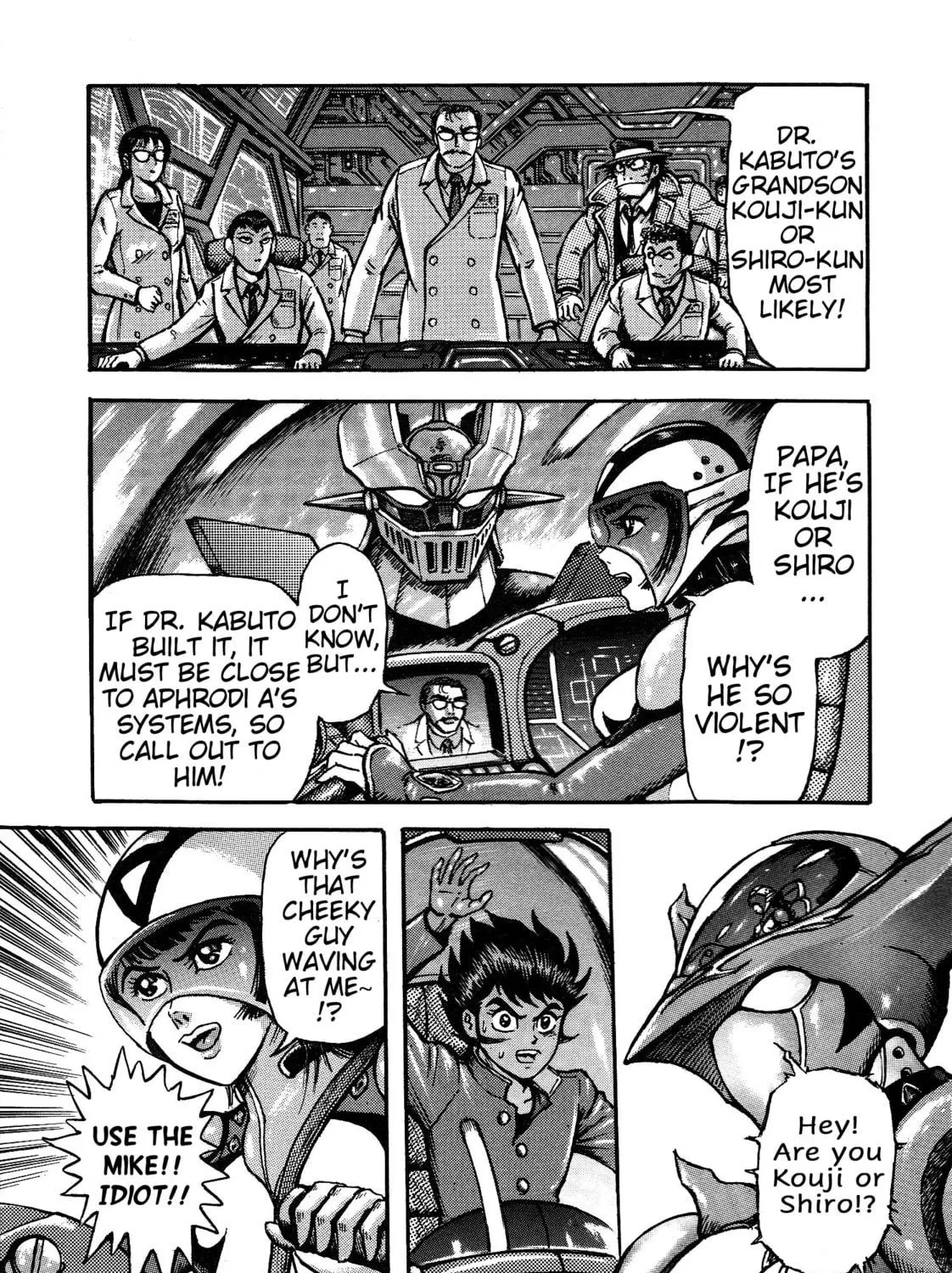 Read Mazinger Z 2022 chapter 2 image 48 on Lezhin