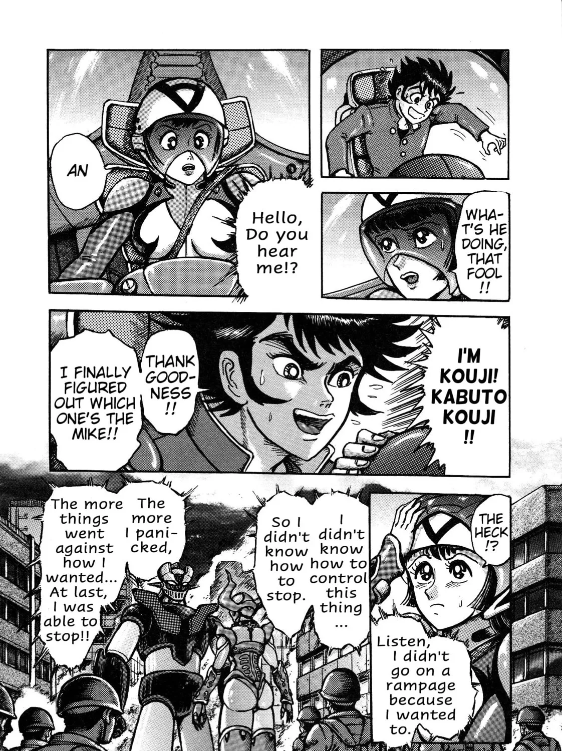 Read Mazinger Z 2022 chapter 2 image 50 on Lezhin