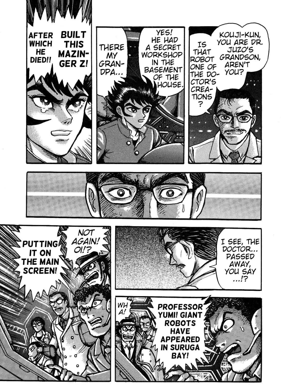 Read Mazinger Z 2022 chapter 2 image 52 on Lezhin