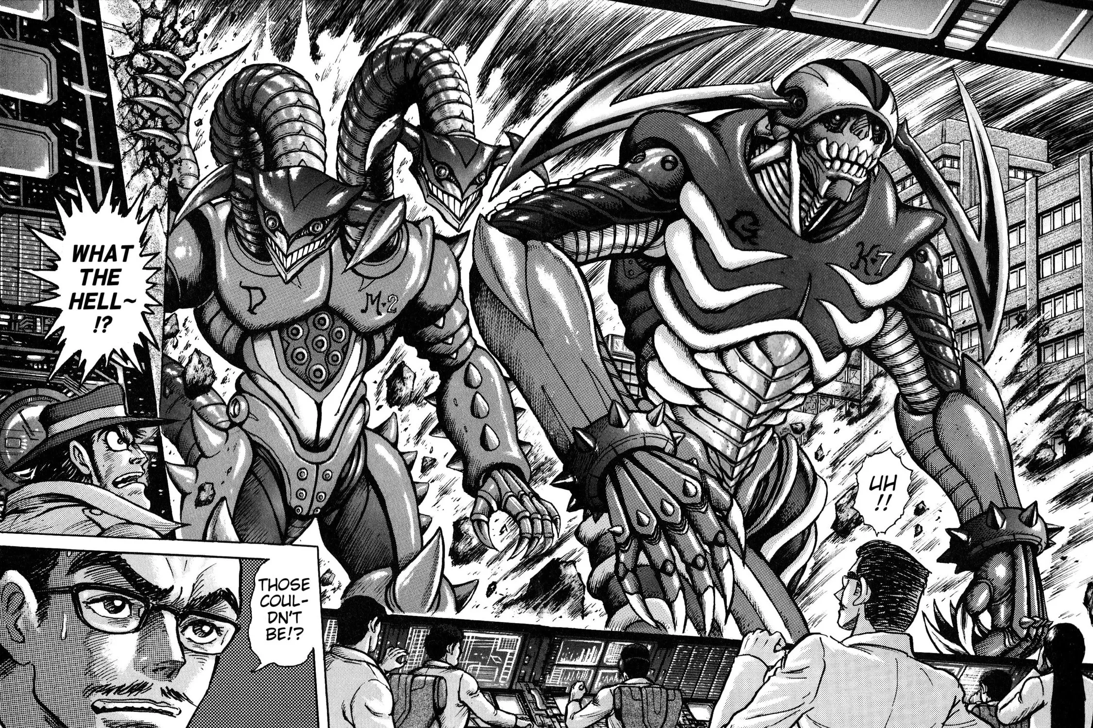 Read Mazinger Z 2022 chapter 2 image 54 on Lezhin