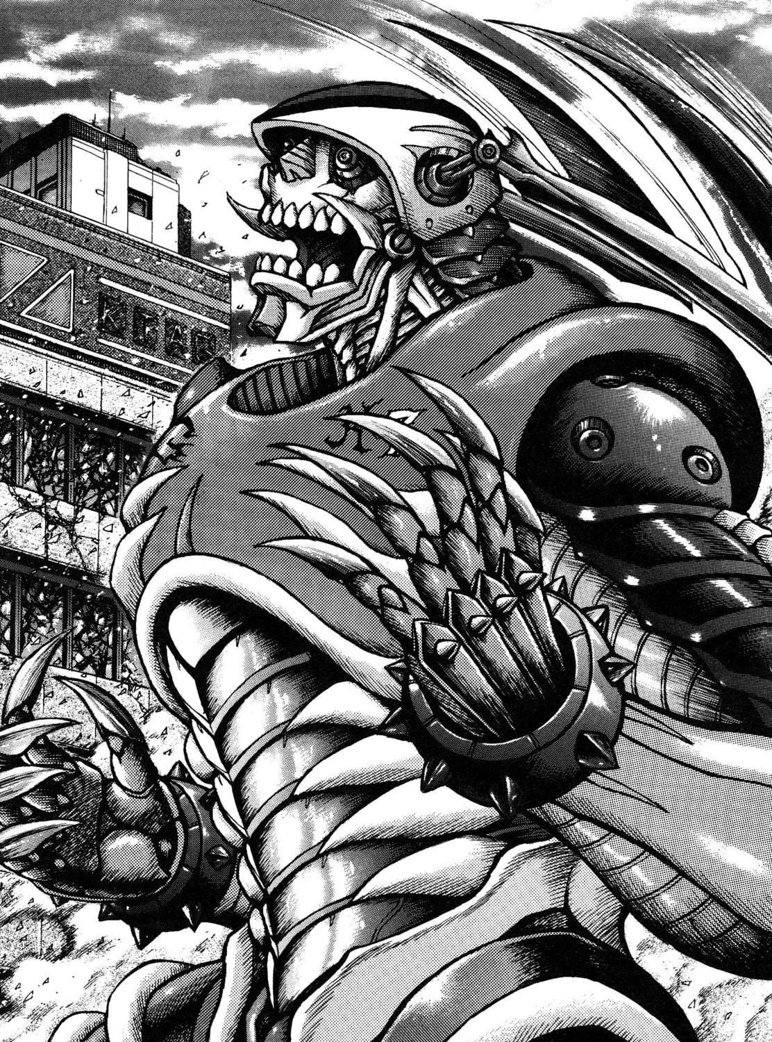 Read Mazinger Z 2022 chapter 2 image 58 on Lezhin