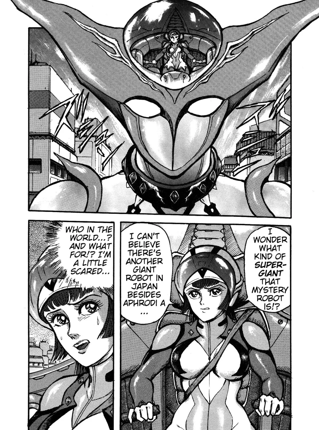 Read Mazinger Z 2022 chapter 2 image 6 on Lezhin