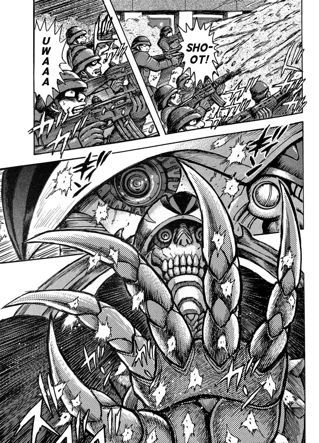 Read Mazinger Z 2022 chapter 2 image 64 on Lezhin