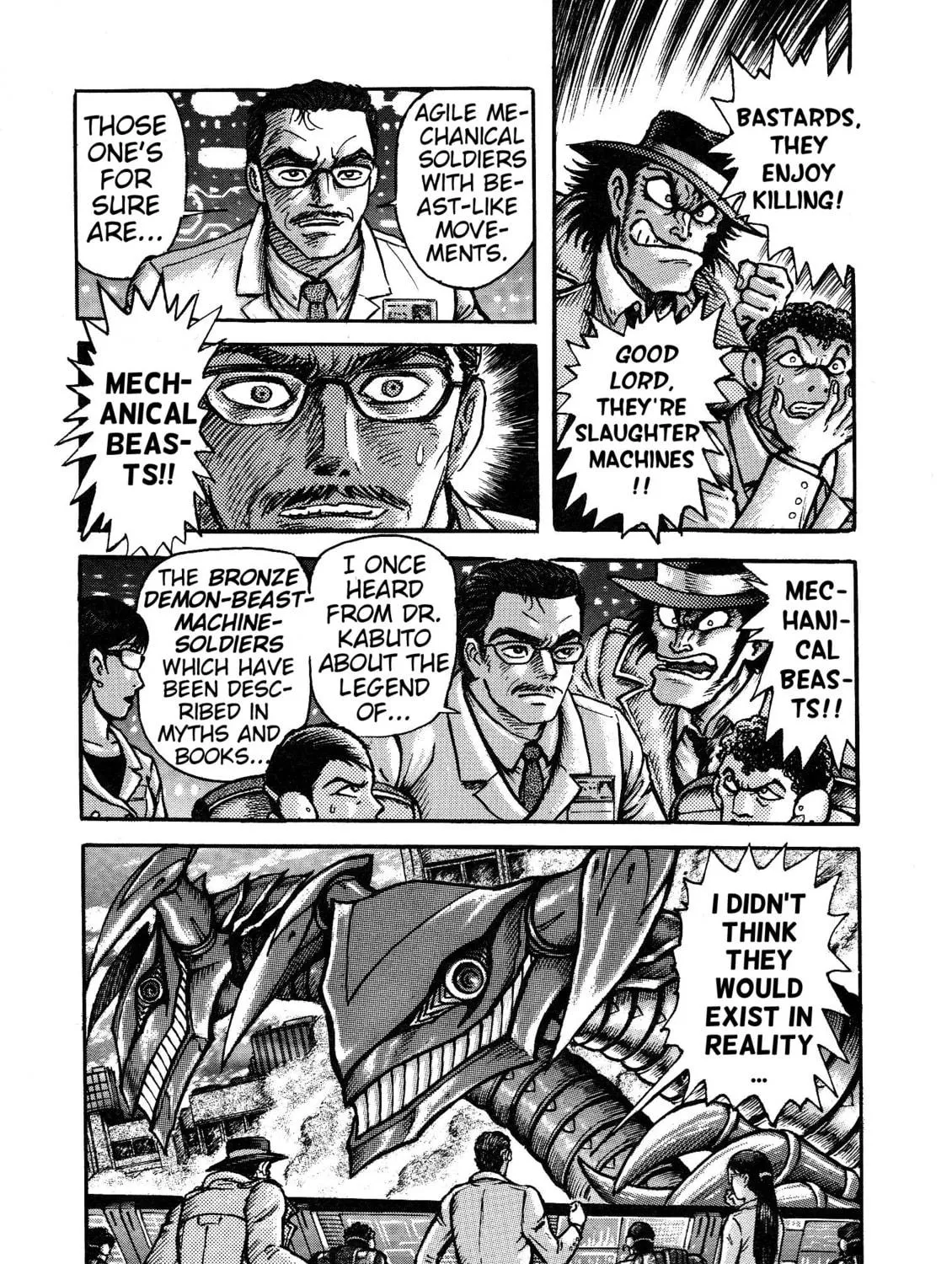 Read Mazinger Z 2022 chapter 2 image 68 on Lezhin