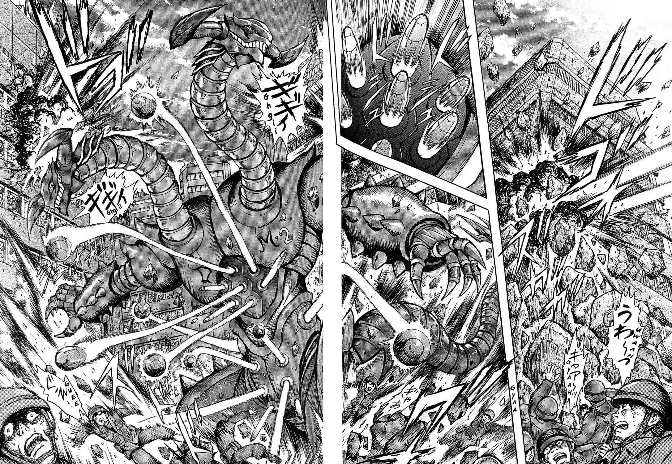 Read Mazinger Z 2022 chapter 2 image 70 on Lezhin