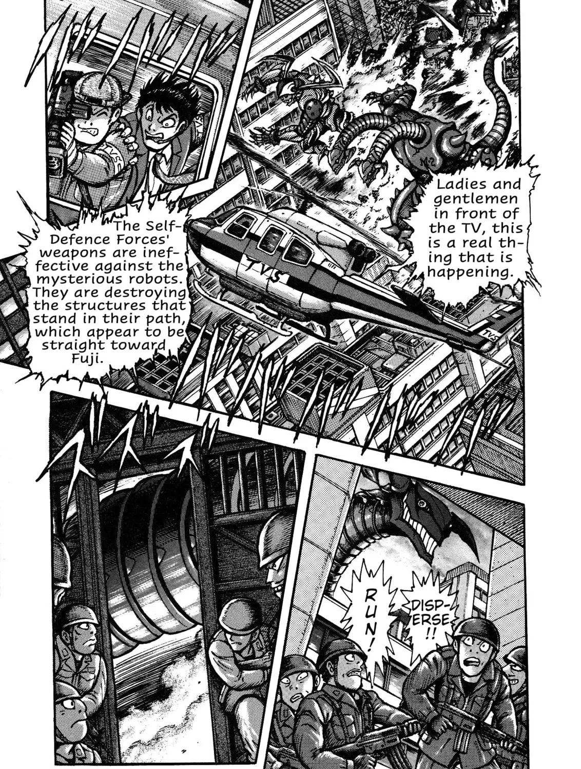 Read Mazinger Z 2022 chapter 2 image 74 on Lezhin