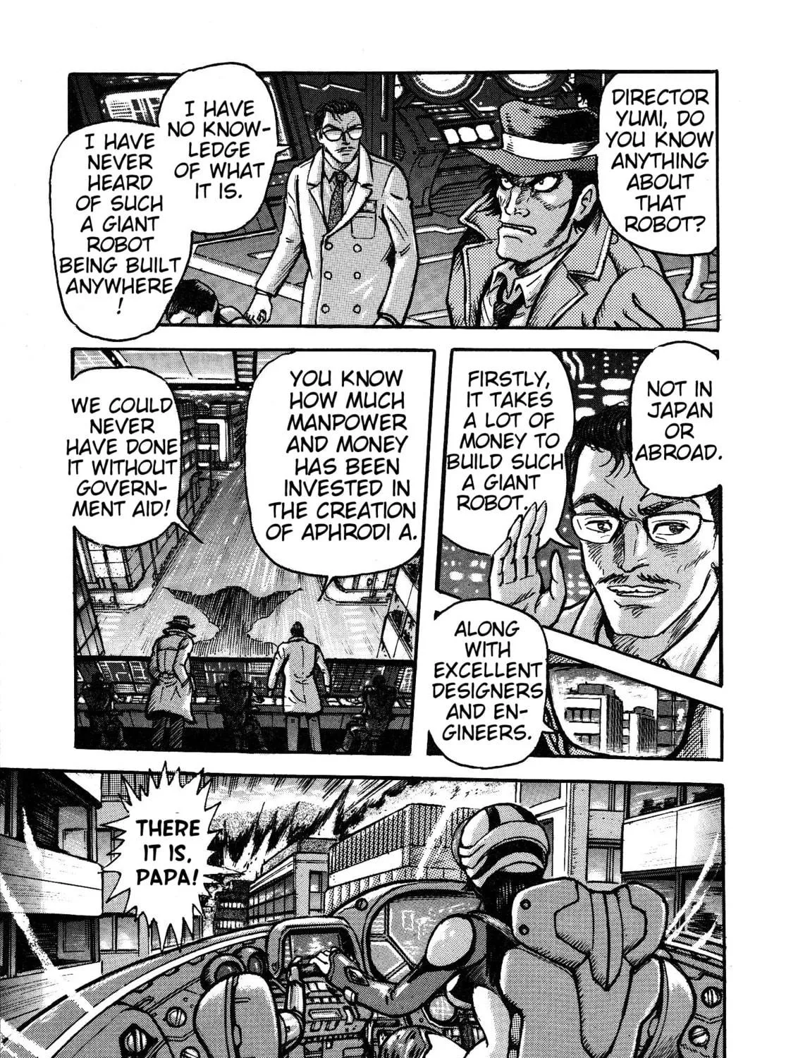 Read Mazinger Z 2022 chapter 2 image 8 on Lezhin