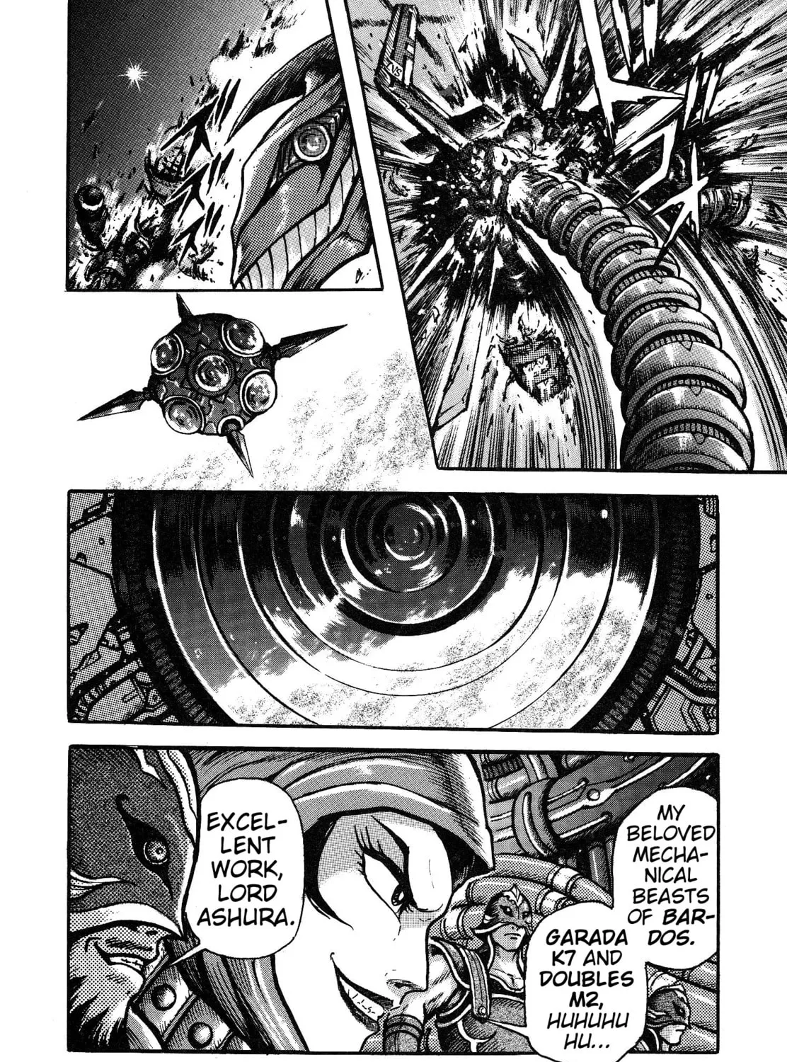 Read Mazinger Z 2022 chapter 2 image 80 on Lezhin