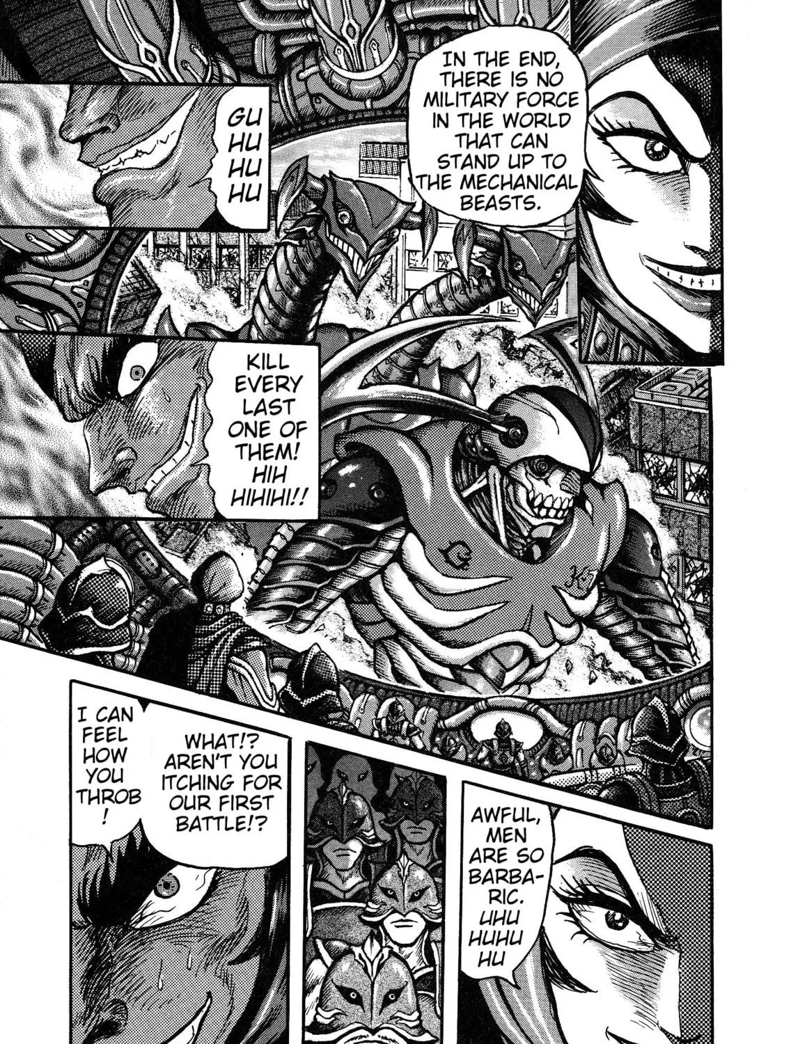 Read Mazinger Z 2022 chapter 2 image 82 on Lezhin
