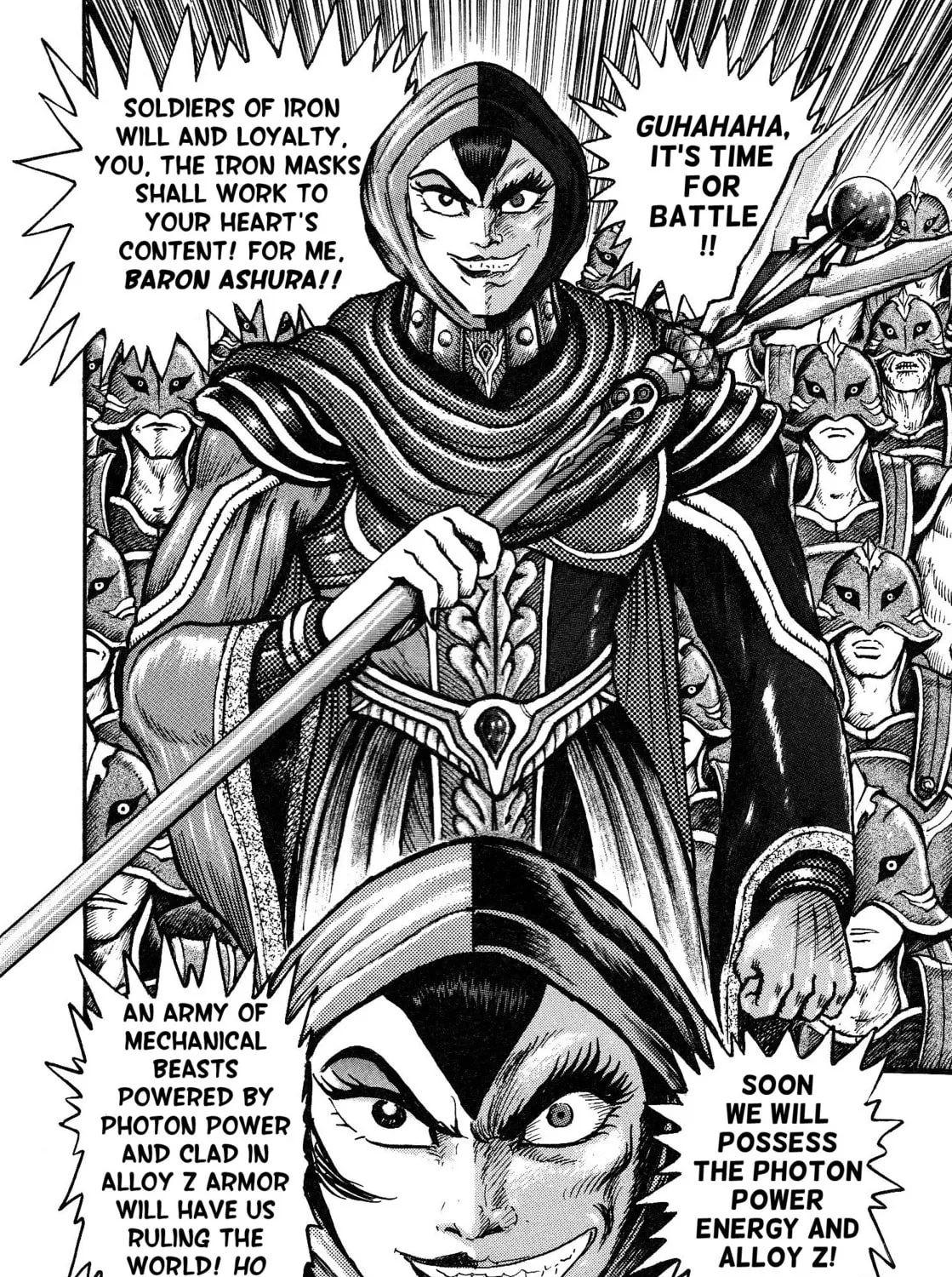 Read Mazinger Z 2022 chapter 2 image 84 on Lezhin