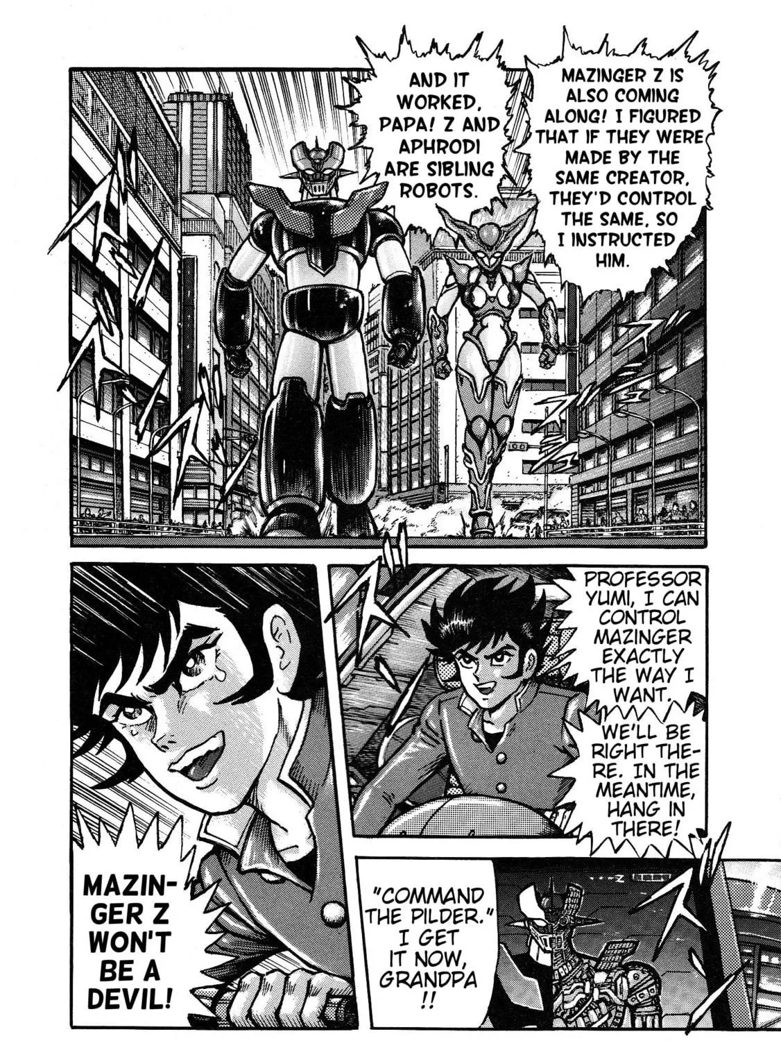 Read Mazinger Z 2022 chapter 2 image 88 on Lezhin