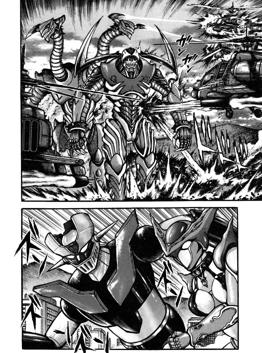Read Mazinger Z 2022 chapter 2 image 92 on Lezhin