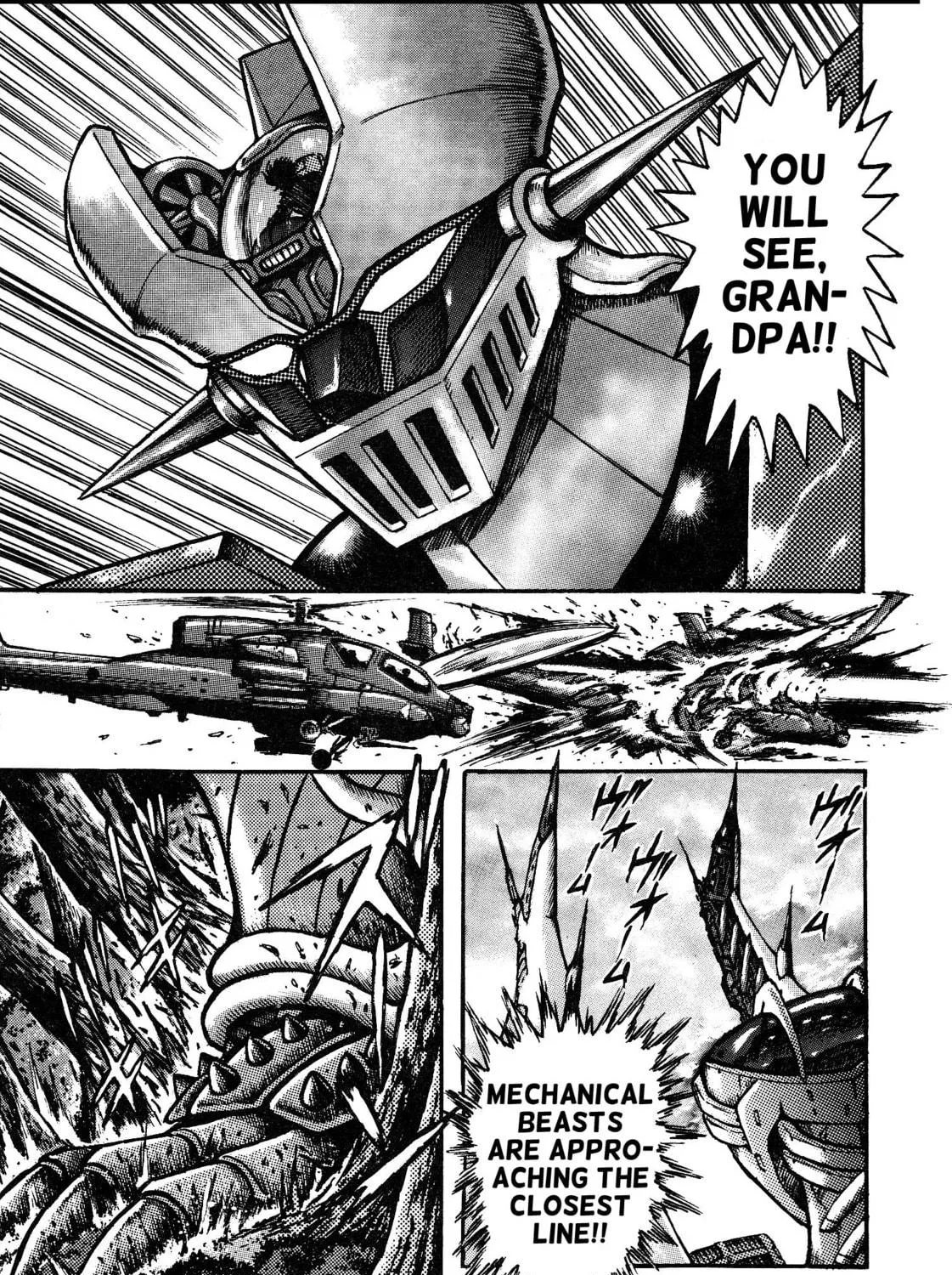 Read Mazinger Z 2022 chapter 2 image 94 on Lezhin