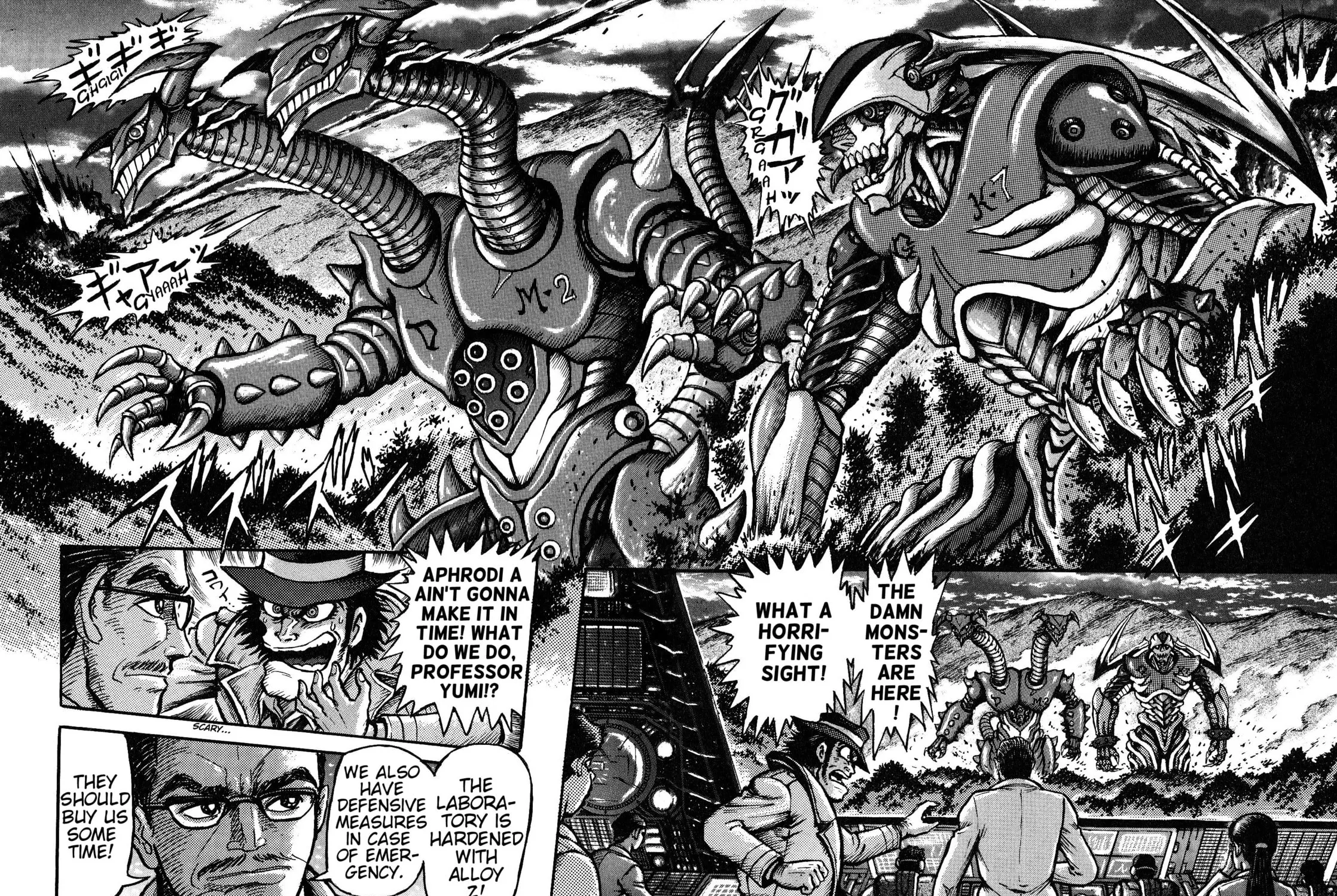Read Mazinger Z 2022 chapter 2 image 96 on Lezhin